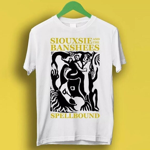 Michelle
L Other - Siouxsie And The Banshees Spellbound T Shirt Punk Rock Music Graphic Fan Gift